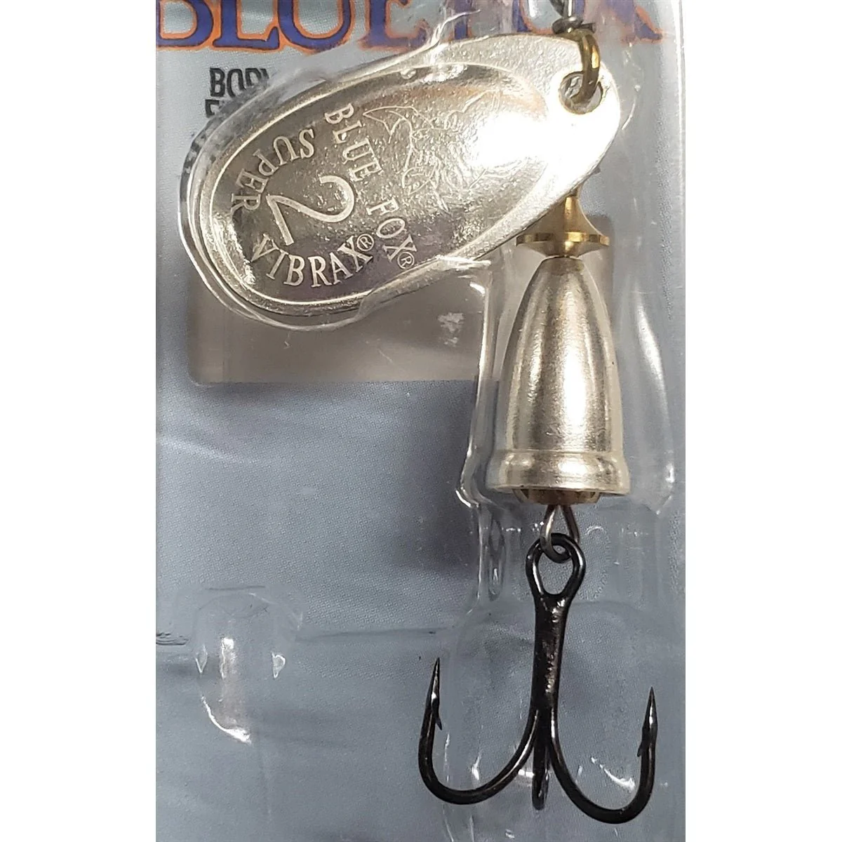 Blue Fox Classic Vibrax 2 Fishing Lure - Image 3