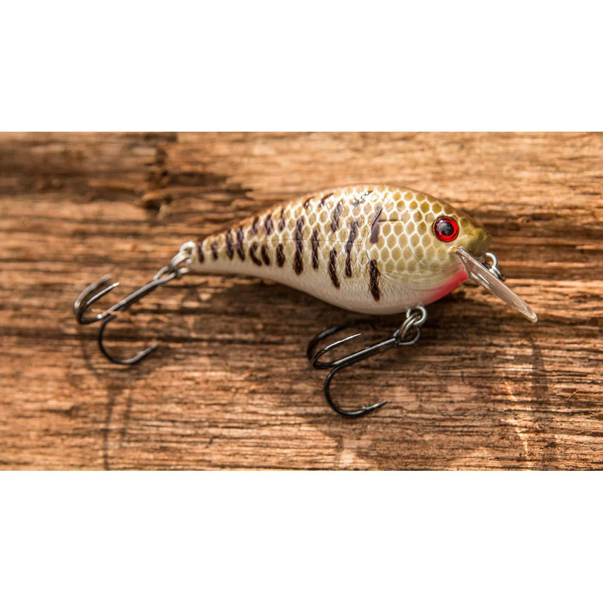 Bomber Fat Free Fingerling 3/8 oz Fishing Lure - Tennessee Shad - Image 3