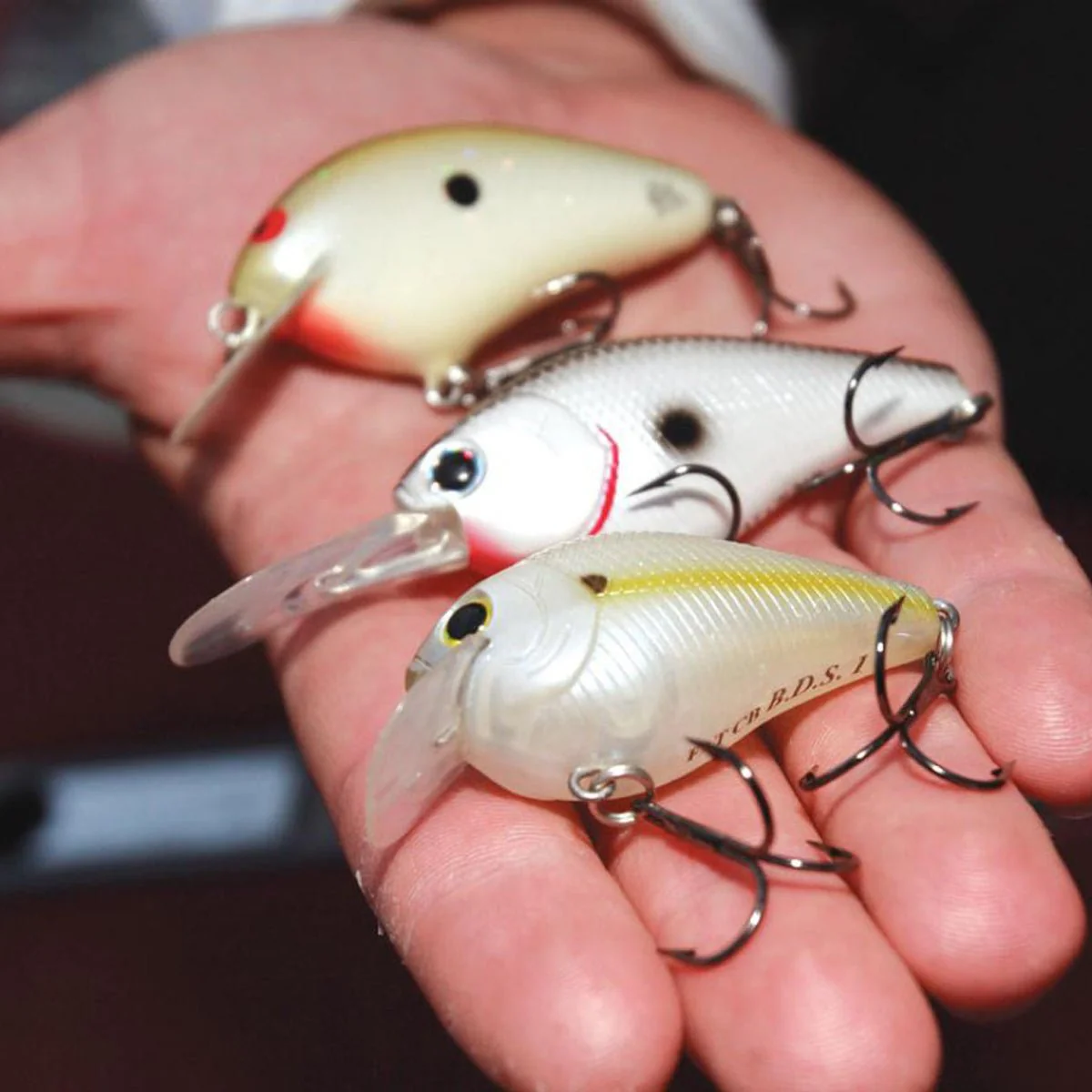 Bomber Lures Bomber Flat A 3/8 oz. Fishing Lure - Image 2