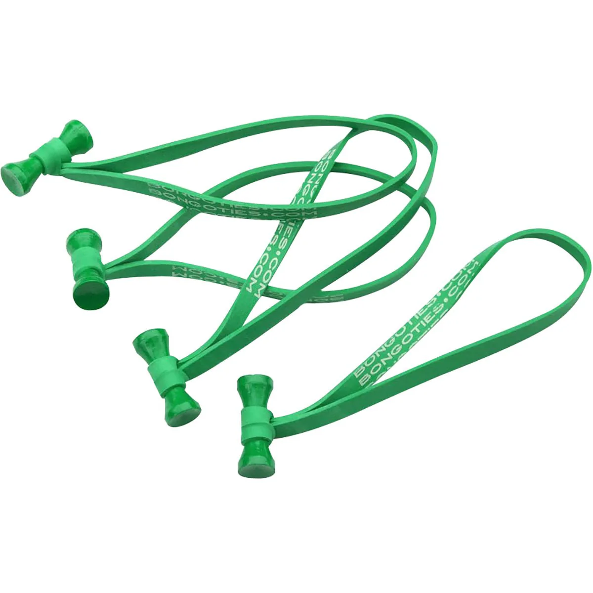 BongoTies All-Natural Reusable Cable Tie Wraps 10-Pack - Image 11