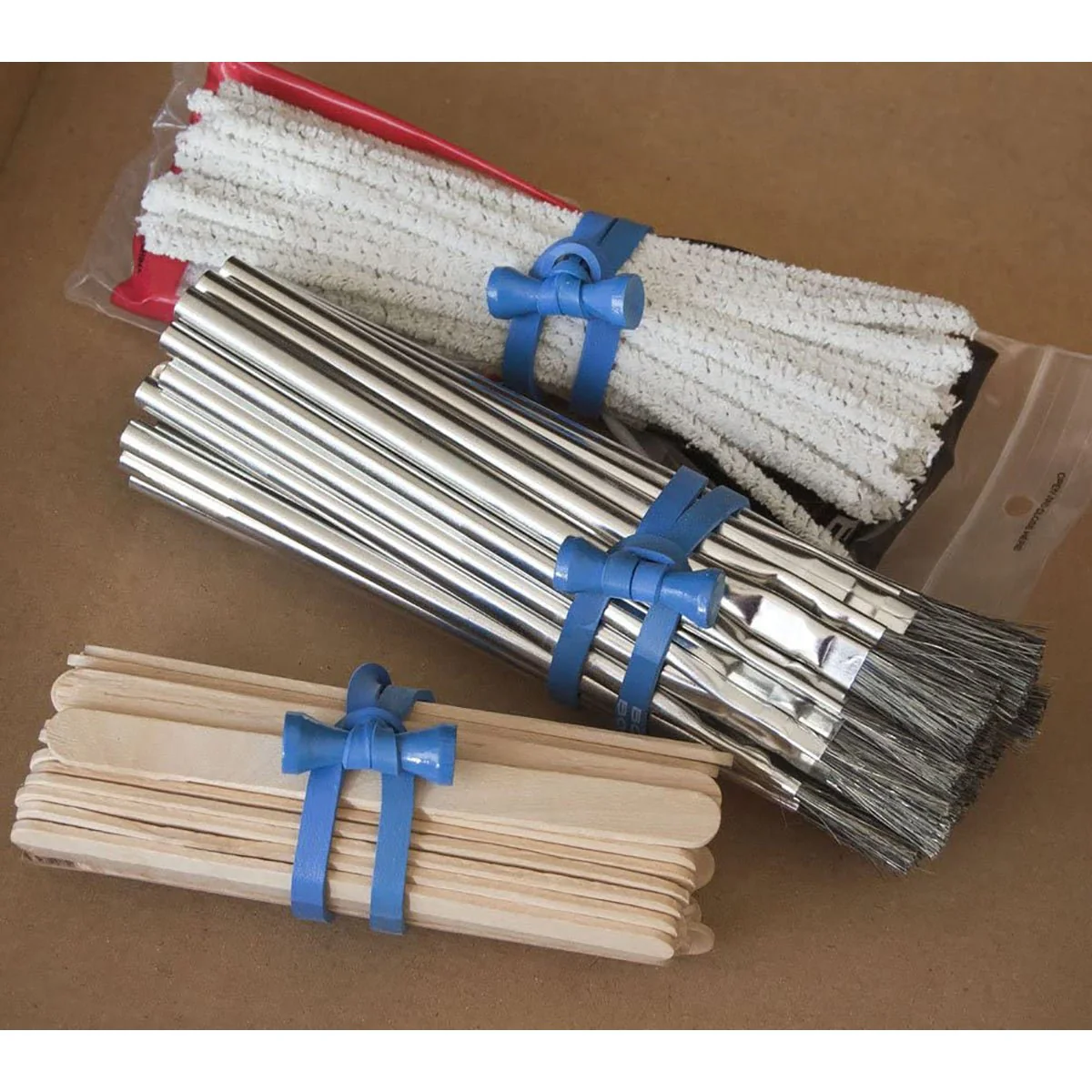 BongoTies All-Natural Reusable Cable Tie Wraps 10-Pack - Image 9