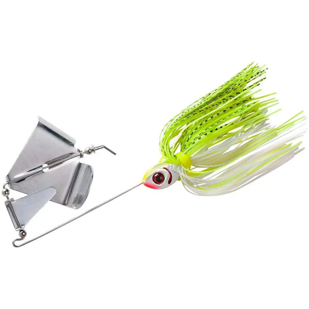 Booyah Baits 1/2 oz Buzzbait - White/Chartreuse Shad