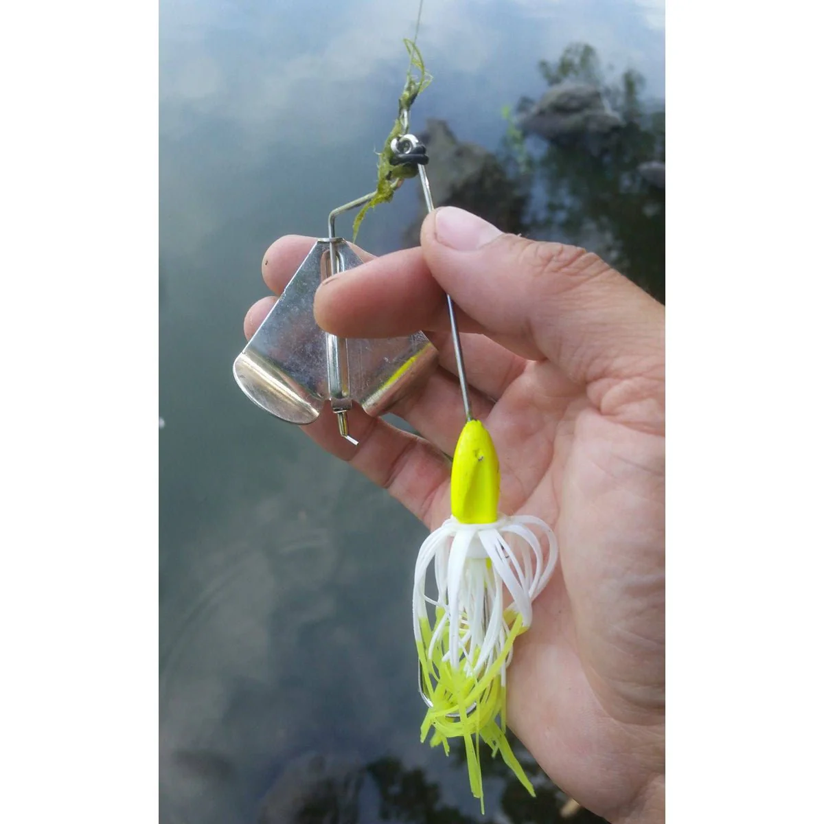 Booyah Baits Double Willow Blade 1/2 oz Fishing Lure - Image 2