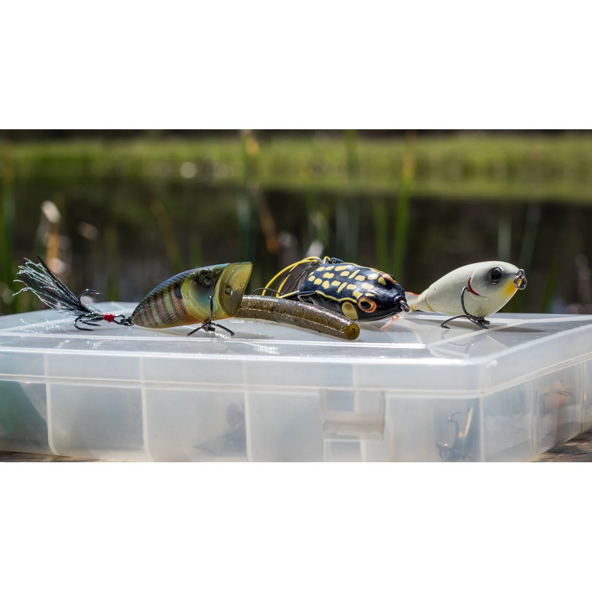 Booyah Baits Double Willow Blade 1/2 oz Fishing Lure - Image 3