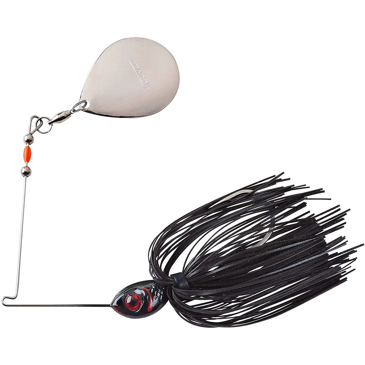 Booyah Baits Single Colorado Blade 3/8 oz. Fishing Lure - Black