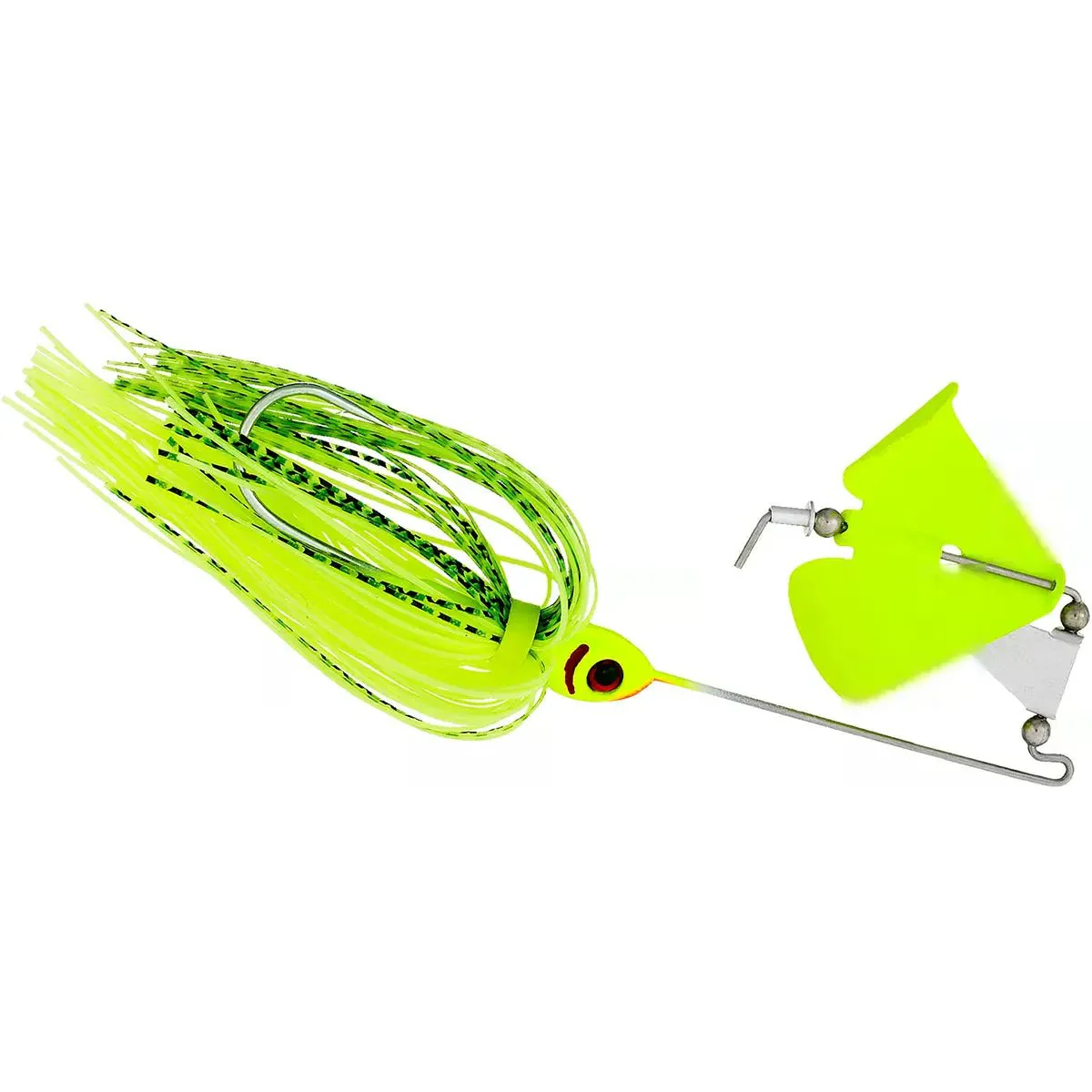 Booyah Buzz Bait 1/4 oz. Fishing Lure - Chartreuse Shad