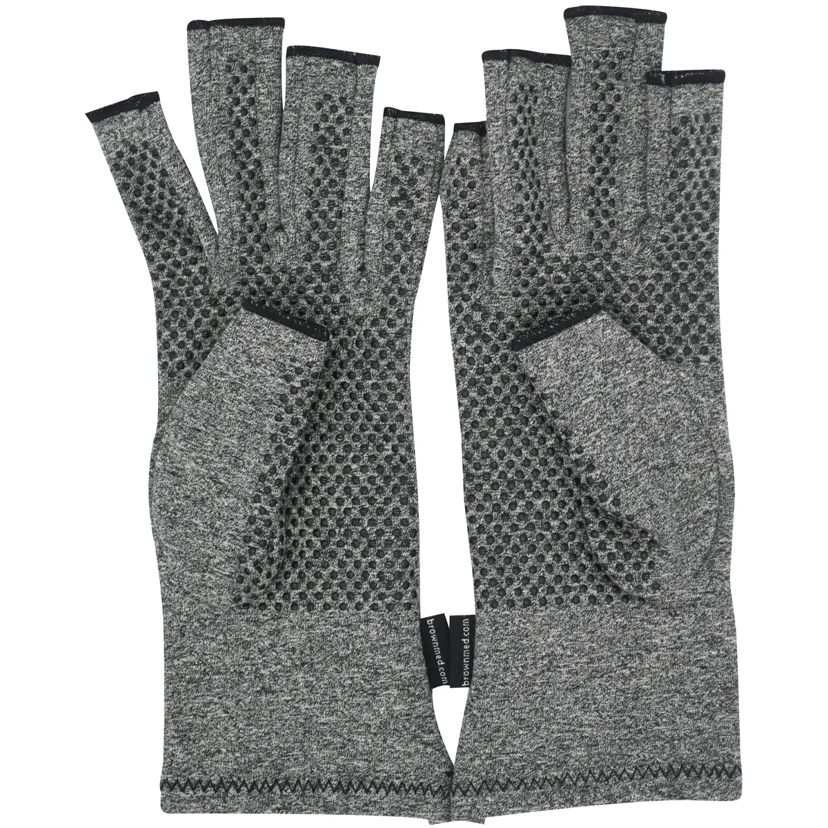 Brownmed IMAK Active Arthritis Pain Relief Compression Grip Gloves - Image 2