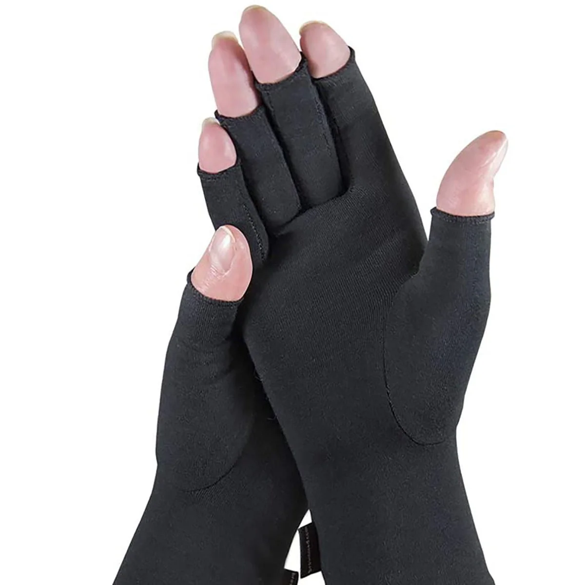 Brownmed IMAK Compression Arthritis Gloves - Black - Image 3