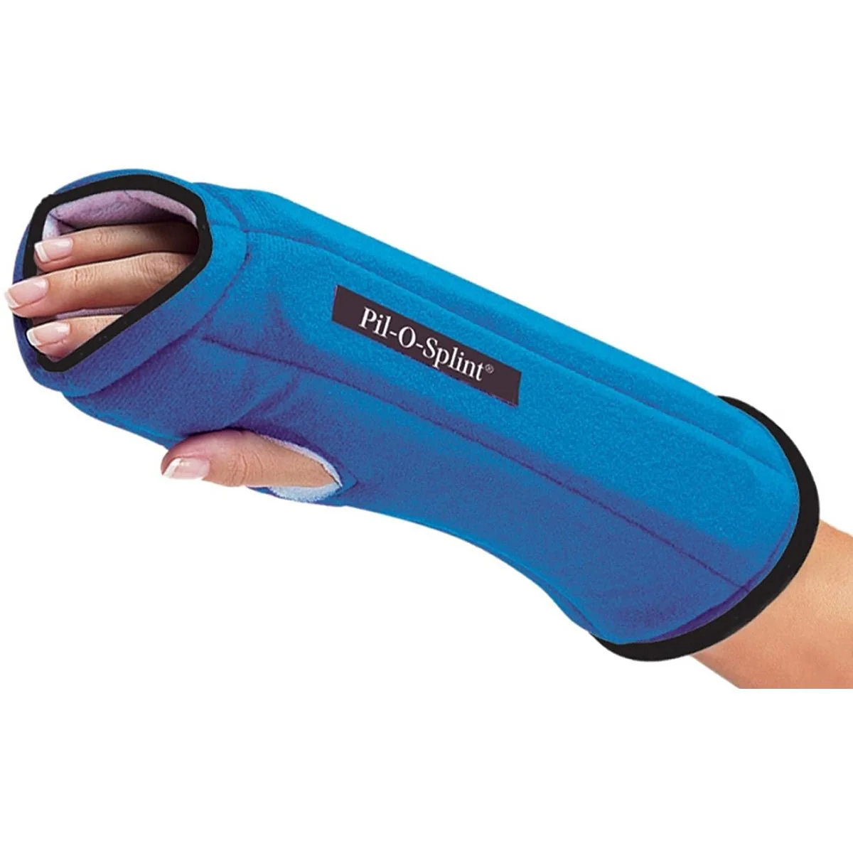 Brownmed IMAK RSI Pil-O-Splint Brace - Blue - Image 3