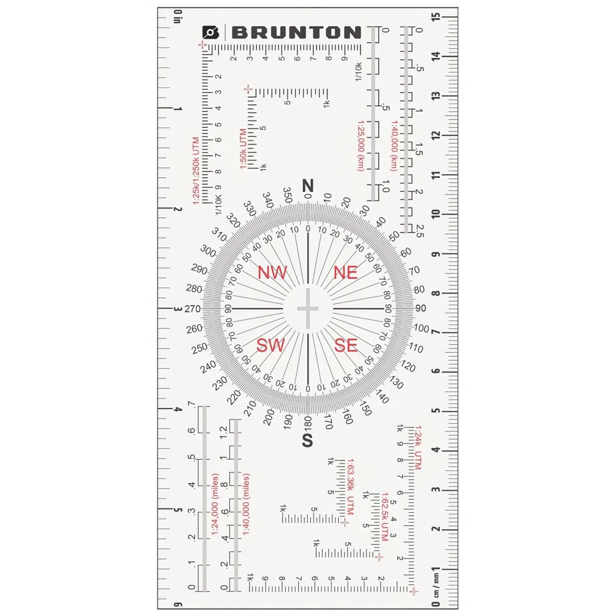 Brunton Map Multi-Tool
