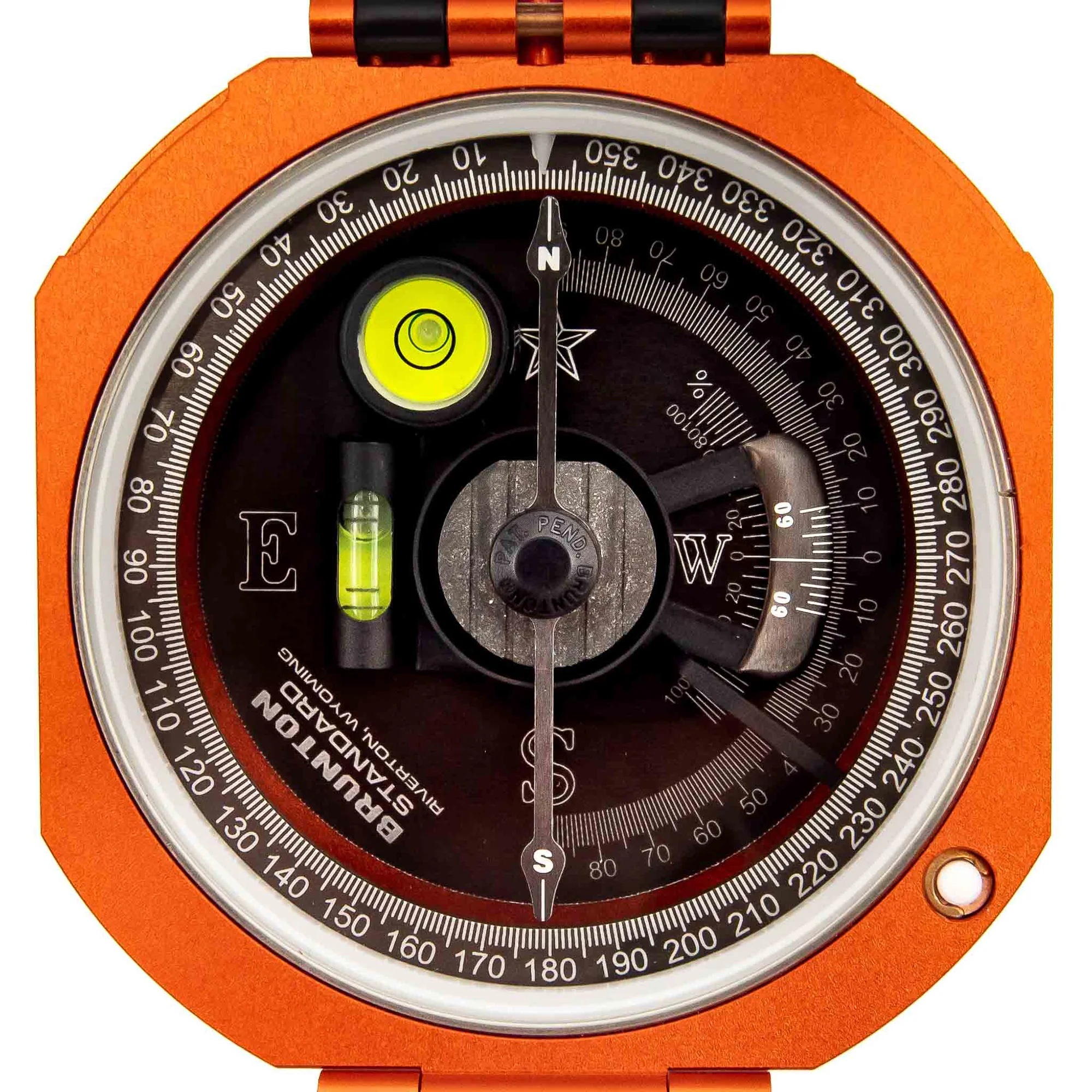 Brunton Standard Pocket Transit Compass - Image 8