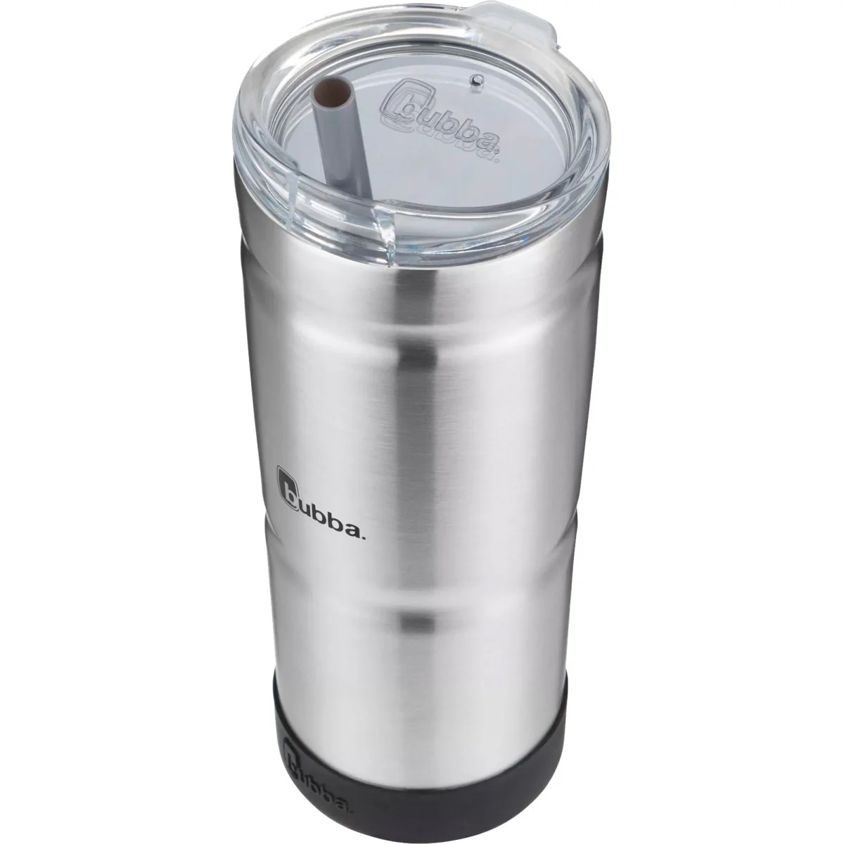Bubba 24 oz. Envy Vacuum Insulated Stainless Steel Tumbler with Removable Bumper - Image 5