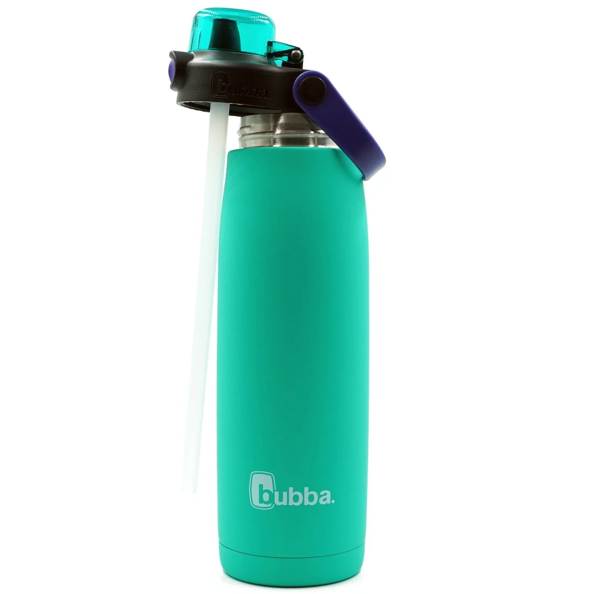 Bubba 24 oz. Radiant Vacuum Insulated Stainless Steel Rubberized Water Bottle - Image 8