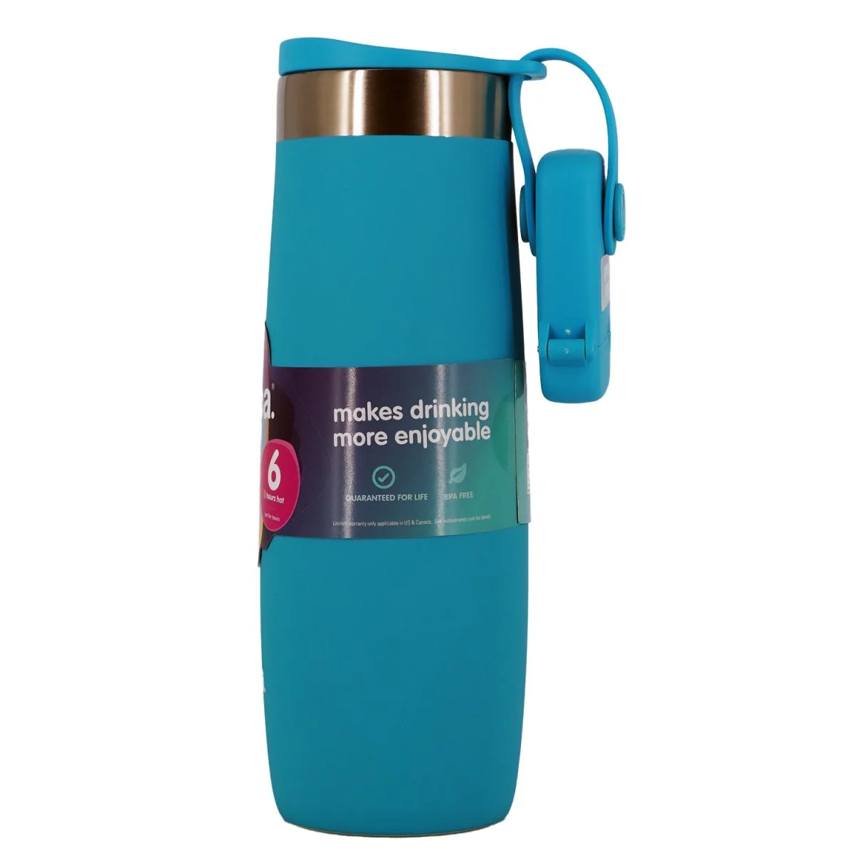 Bubba 24 oz. Radiant Vacuum Insulated Stainless Steel Tumbler with Straw Holder - Image 2