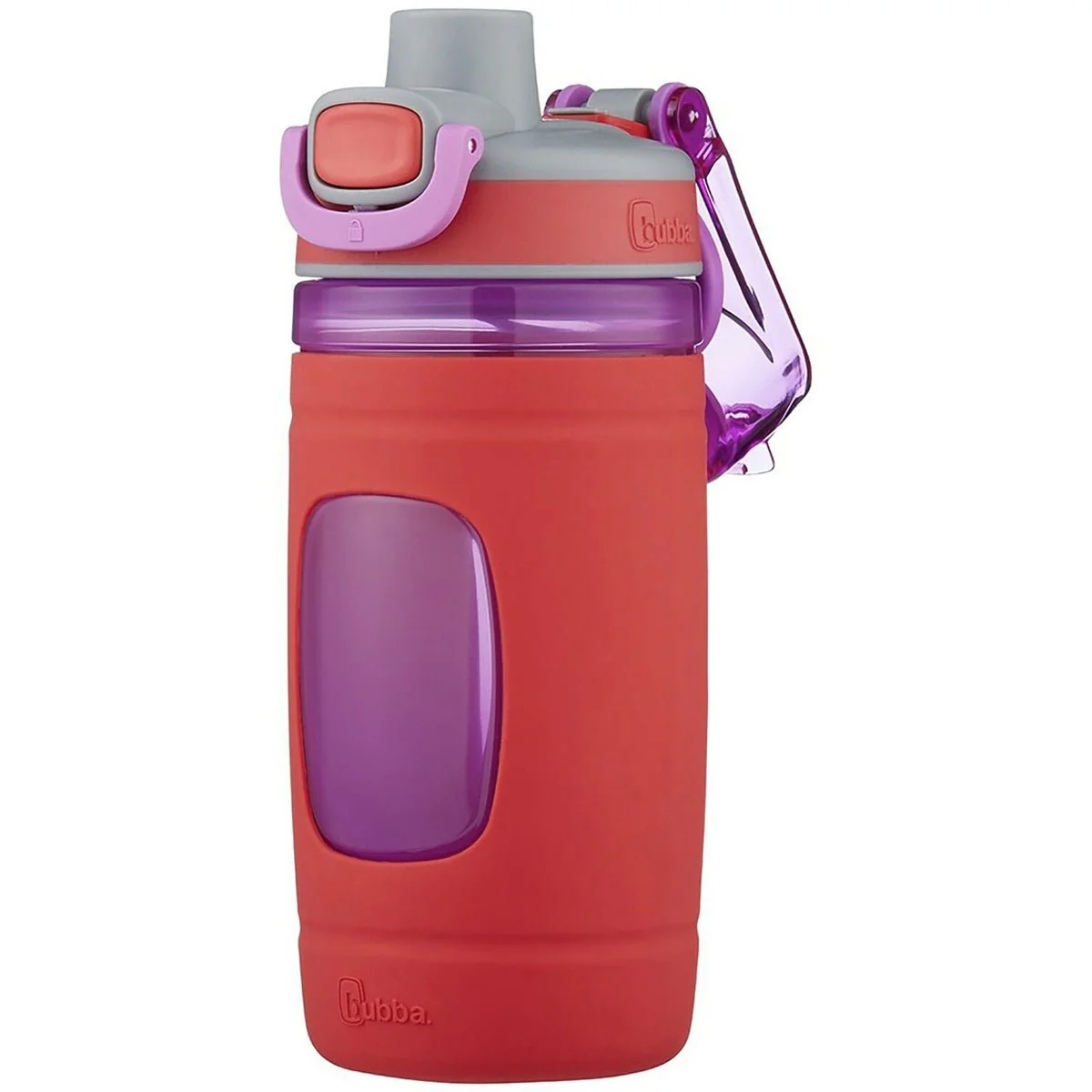 Bubba Kid's 16 oz. Flo Refresh Plastic Water Bottle with Silicone Sleeve - Image 11