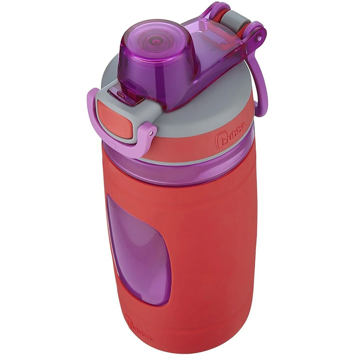 Bubba Kid's 16 oz. Flo Refresh Plastic Water Bottle with Silicone Sleeve - Image 12
