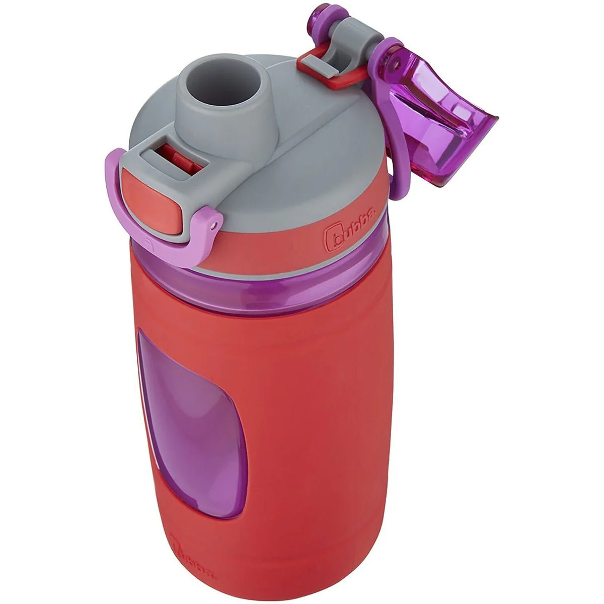 Bubba Kid's 16 oz. Flo Refresh Plastic Water Bottle with Silicone Sleeve - Image 13