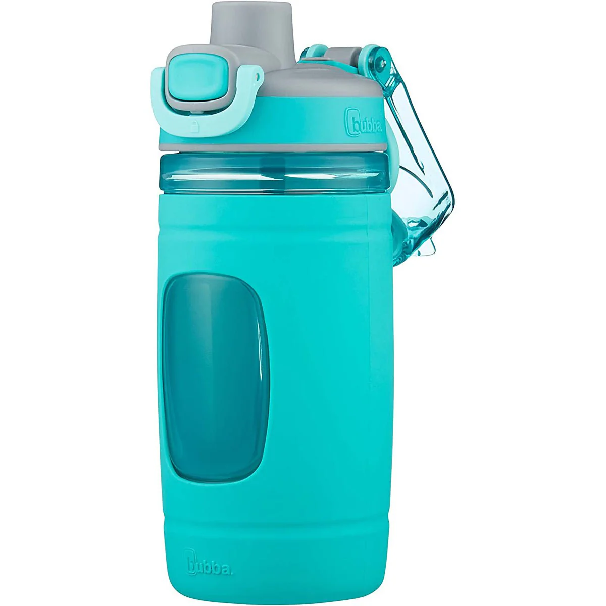Bubba Kid's 16 oz. Flo Refresh Plastic Water Bottle with Silicone Sleeve - Image 17