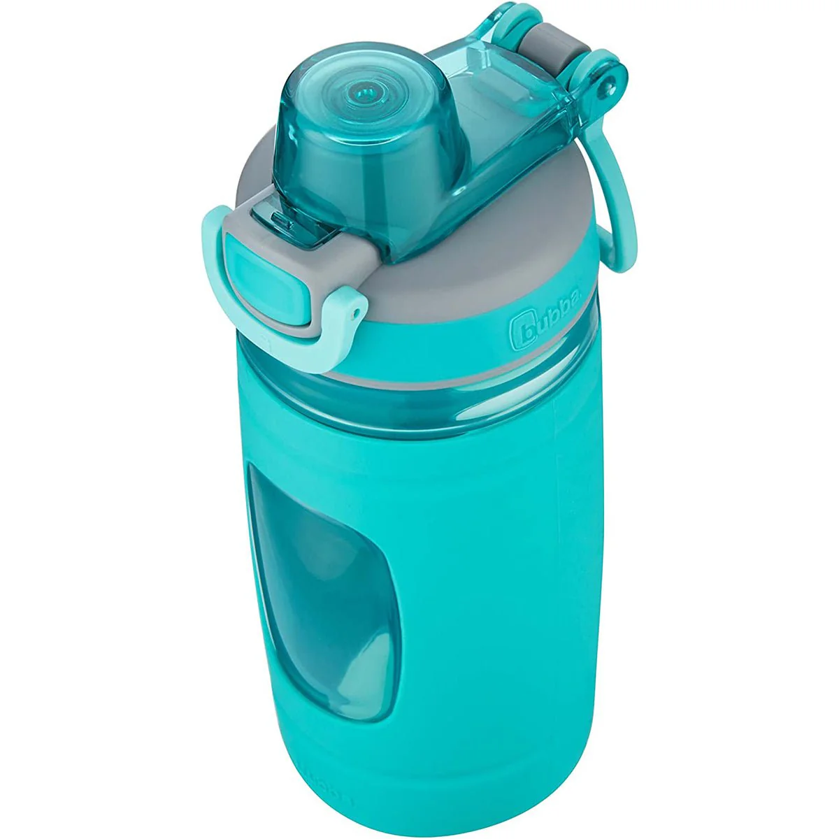 Bubba Kid's 16 oz. Flo Refresh Plastic Water Bottle with Silicone Sleeve - Image 18