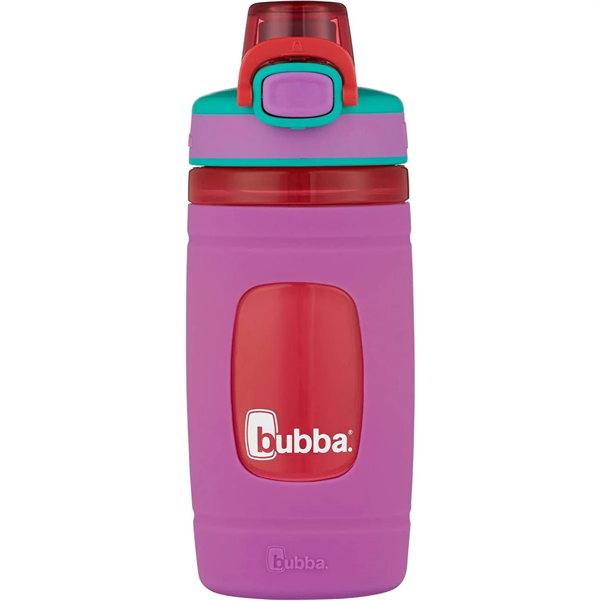 Bubba Kid's 16 oz. Flo Refresh Plastic Water Bottle with Silicone Sleeve - Image 21