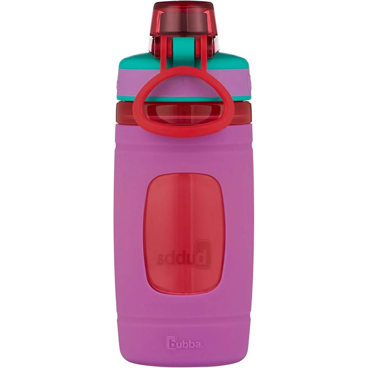 Bubba Kid's 16 oz. Flo Refresh Plastic Water Bottle with Silicone Sleeve - Image 22
