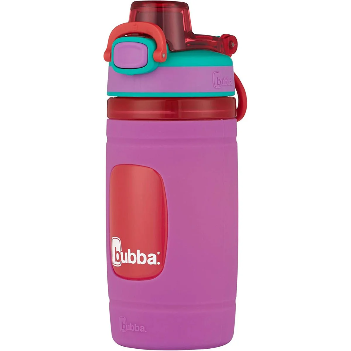 Bubba Kid's 16 oz. Flo Refresh Plastic Water Bottle with Silicone Sleeve - Image 23