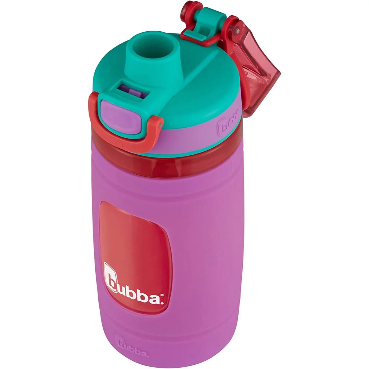 Bubba Kid's 16 oz. Flo Refresh Plastic Water Bottle with Silicone Sleeve - Image 24