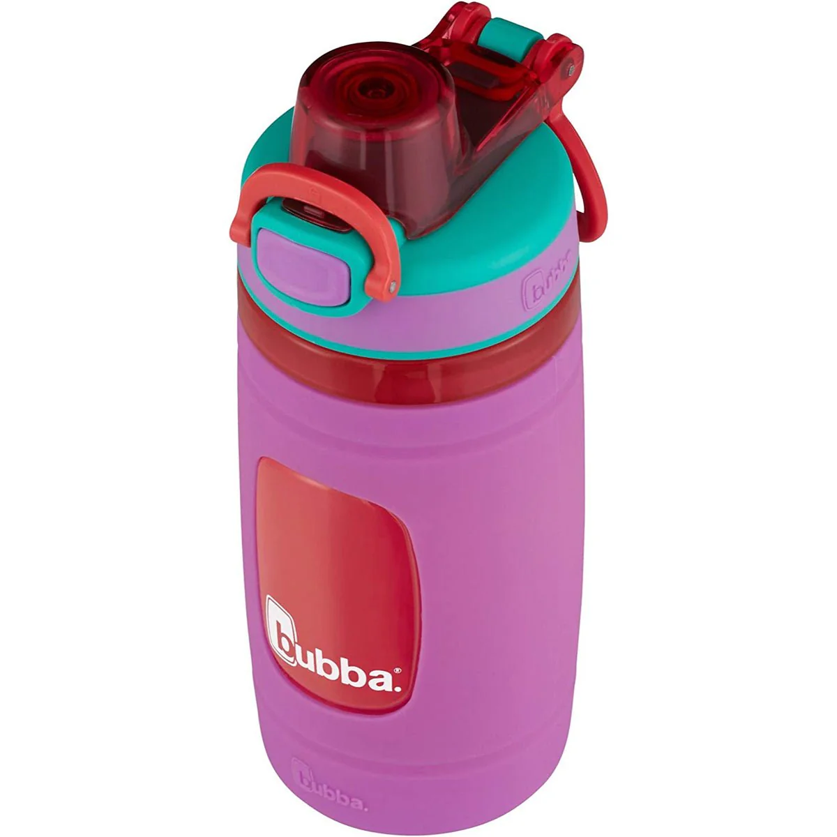 Bubba Kid's 16 oz. Flo Refresh Plastic Water Bottle with Silicone Sleeve - Image 25