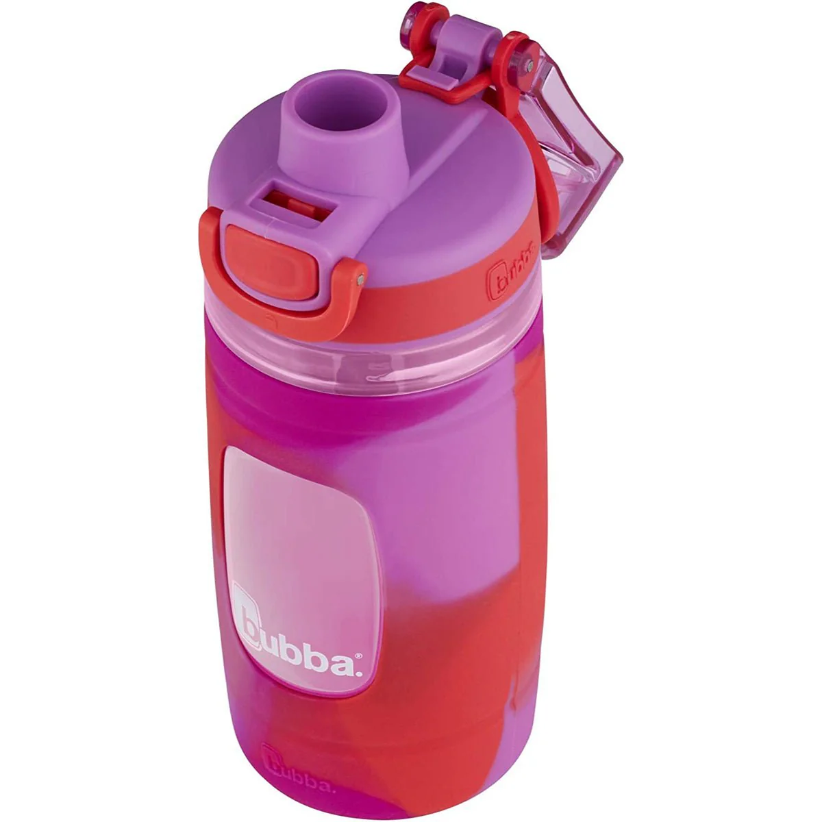 Bubba Kid's 16 oz. Flo Refresh Plastic Water Bottle with Silicone Sleeve - Image 29