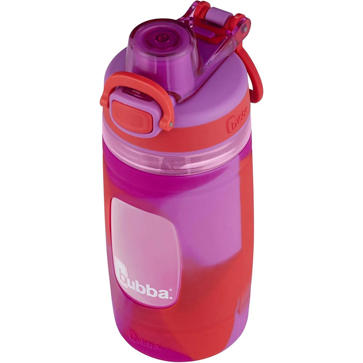 Bubba Kid's 16 oz. Flo Refresh Plastic Water Bottle with Silicone Sleeve - Image 30