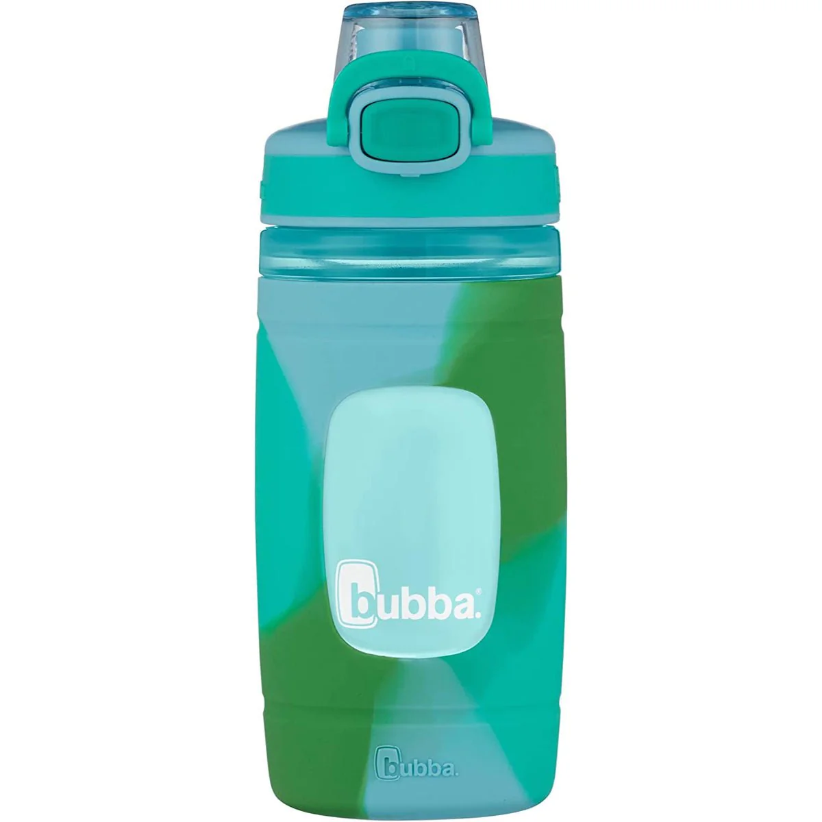 Bubba Kid's 16 oz. Flo Refresh Plastic Water Bottle with Silicone Sleeve - Image 31