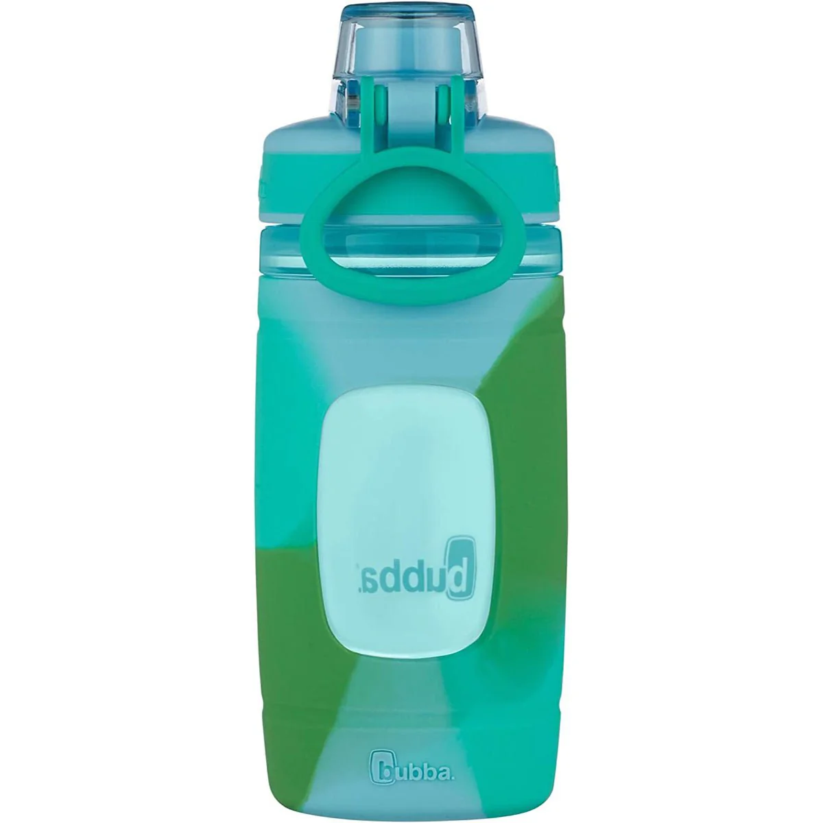 Bubba Kid's 16 oz. Flo Refresh Plastic Water Bottle with Silicone Sleeve - Image 32