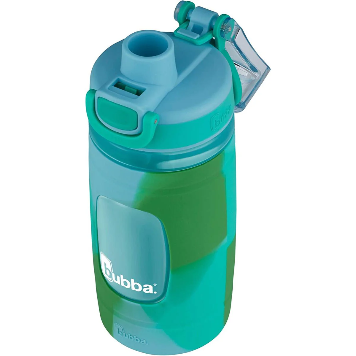Bubba Kid's 16 oz. Flo Refresh Plastic Water Bottle with Silicone Sleeve - Image 34