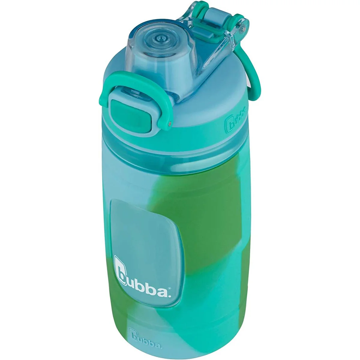 Bubba Kid's 16 oz. Flo Refresh Plastic Water Bottle with Silicone Sleeve - Image 35