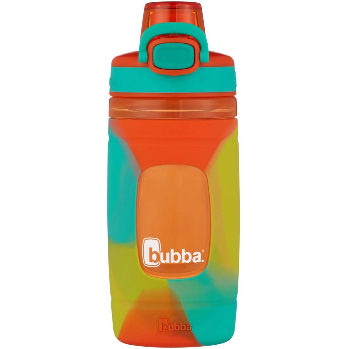 Bubba Kid's 16 oz. Flo Refresh Plastic Water Bottle with Silicone Sleeve - Image 36