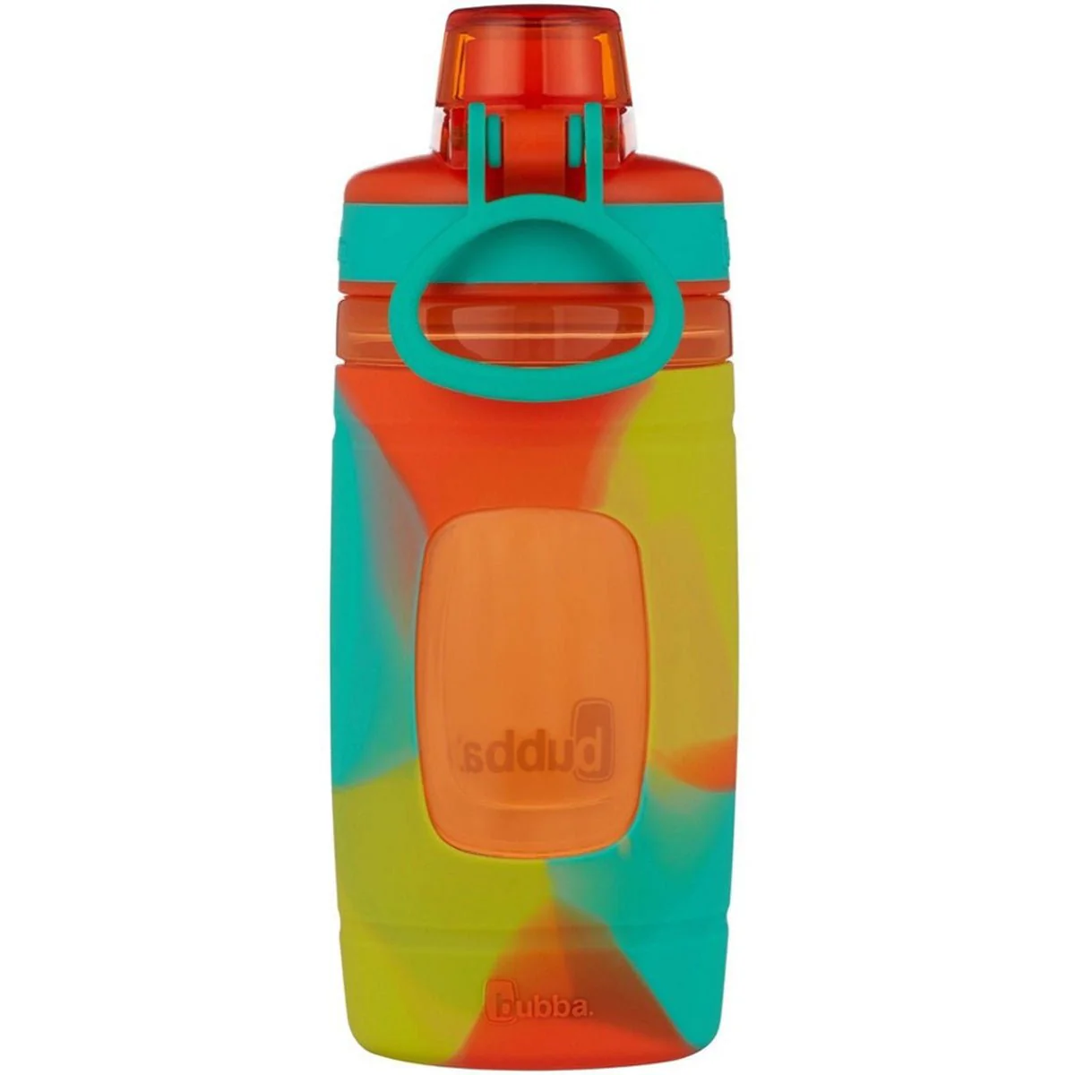 Bubba Kid's 16 oz. Flo Refresh Plastic Water Bottle with Silicone Sleeve - Image 37