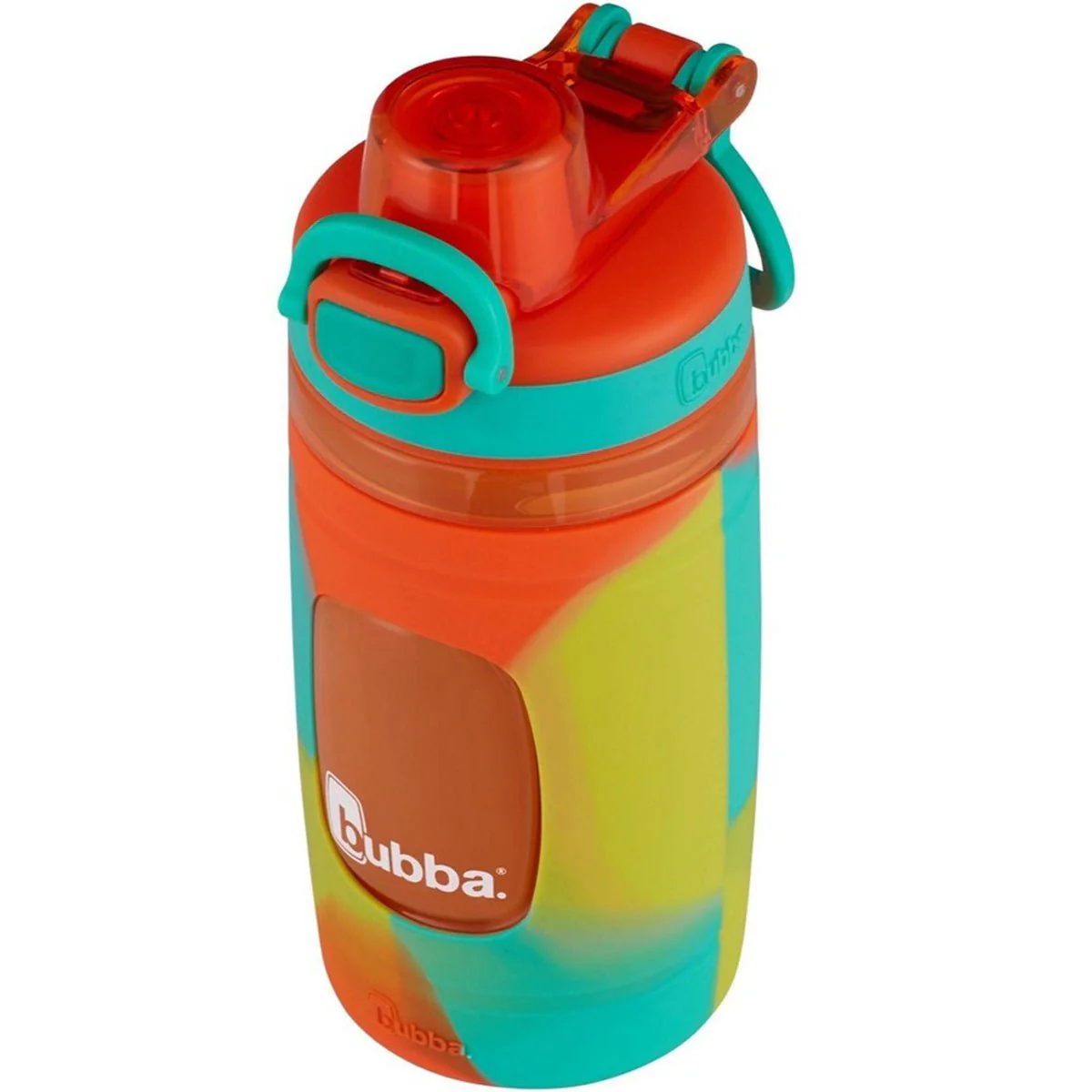 Bubba Kid's 16 oz. Flo Refresh Plastic Water Bottle with Silicone Sleeve - Image 38