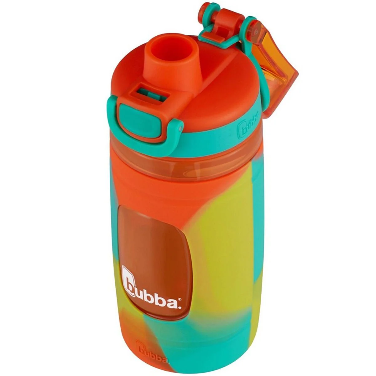 Bubba Kid's 16 oz. Flo Refresh Plastic Water Bottle with Silicone Sleeve - Image 39