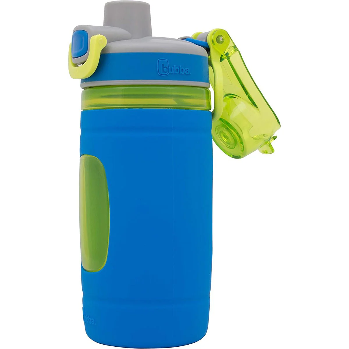 Bubba Kid's 16 oz. Flo Refresh Plastic Water Bottle with Silicone Sleeve - Image 4