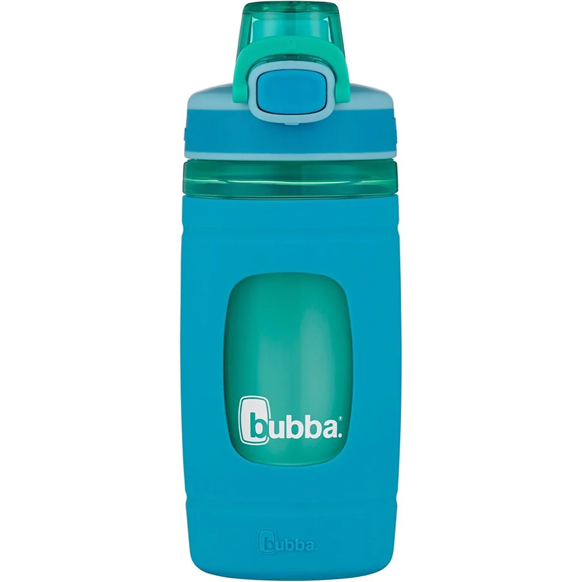 Bubba Kid's 16 oz. Flo Refresh Plastic Water Bottle with Silicone Sleeve - Image 44