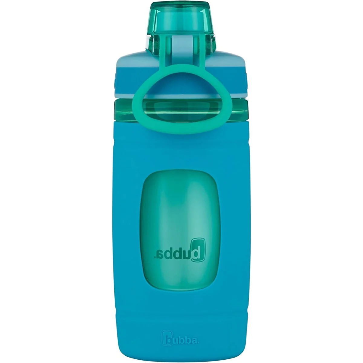Bubba Kid's 16 oz. Flo Refresh Plastic Water Bottle with Silicone Sleeve - Image 45
