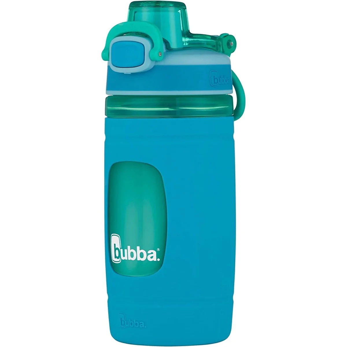 Bubba Kid's 16 oz. Flo Refresh Plastic Water Bottle with Silicone Sleeve - Image 46