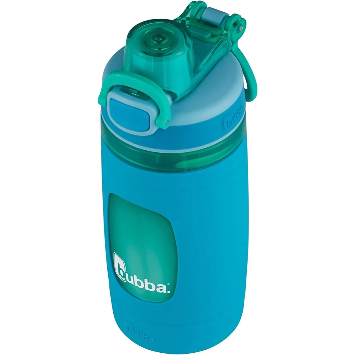 Bubba Kid's 16 oz. Flo Refresh Plastic Water Bottle with Silicone Sleeve - Image 47