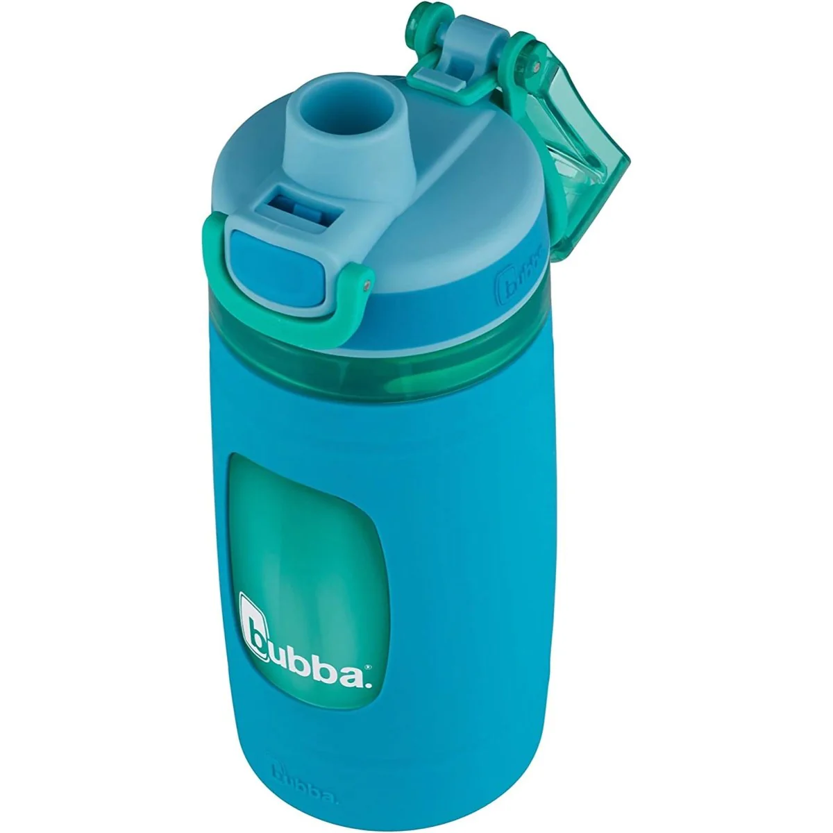 Bubba Kid's 16 oz. Flo Refresh Plastic Water Bottle with Silicone Sleeve - Image 48