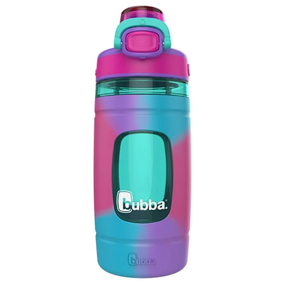 Bubba Kid's 16 oz. Flo Refresh Plastic Water Bottle with Silicone Sleeve - Image 53