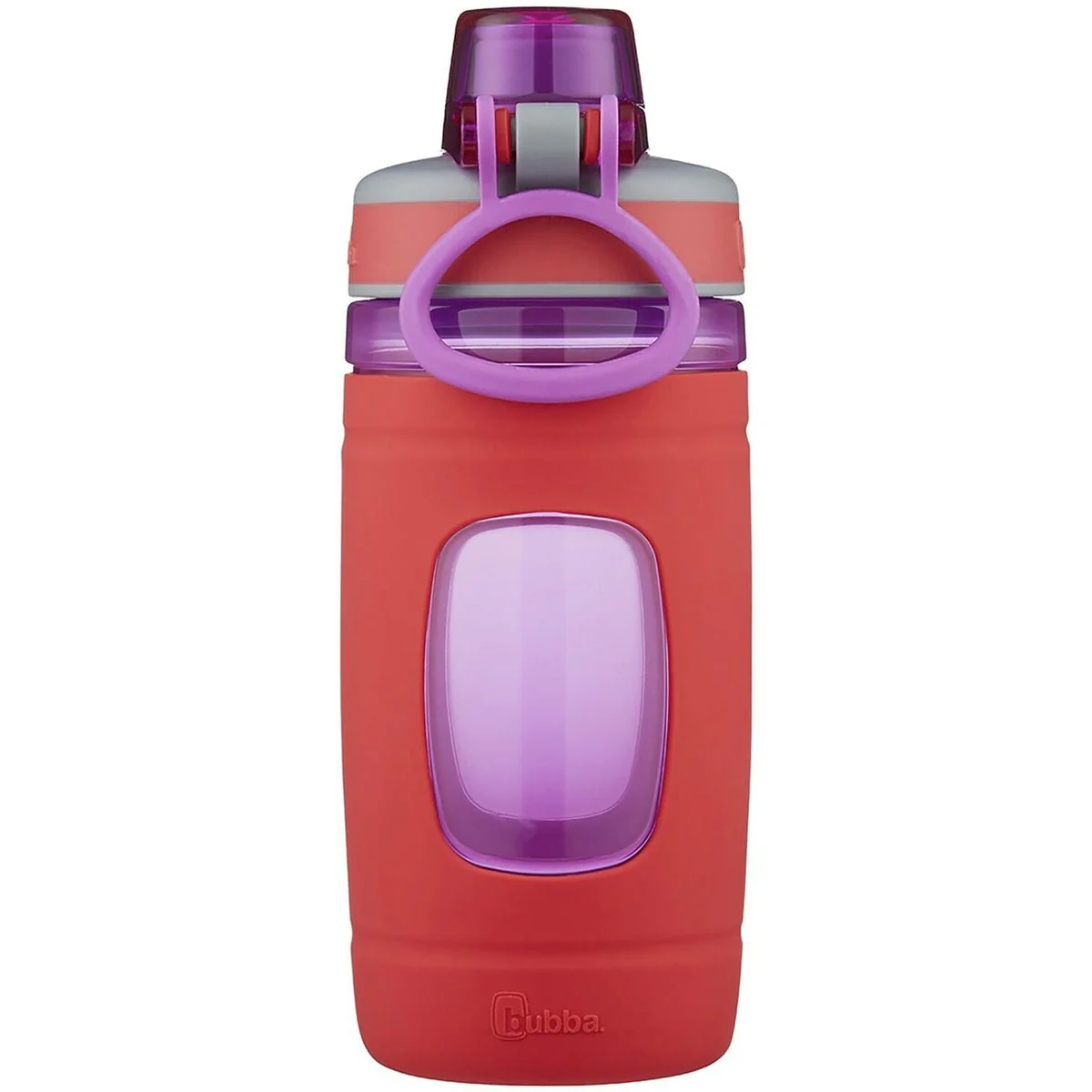 Bubba Kid's 16 oz. Flo Refresh Plastic Water Bottle with Silicone Sleeve - Image 9