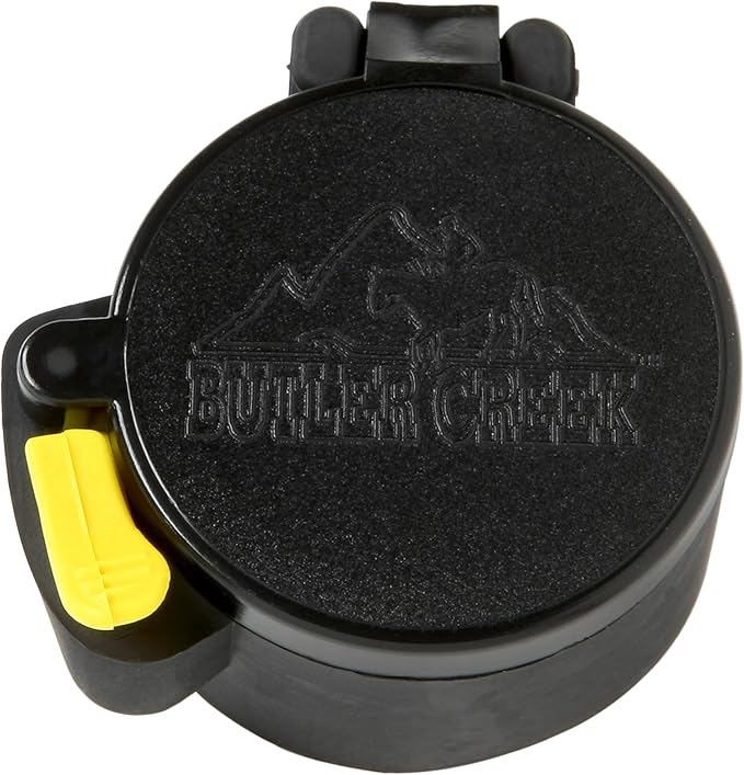 Butler Creek Eyepiece Multiflex Flip-Open Scope Cover - Black - Image 3