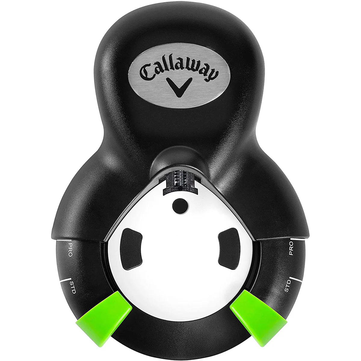 Callaway Cordless Kickback Putt Cup Golf Training Aid Set - Black - Image 2
