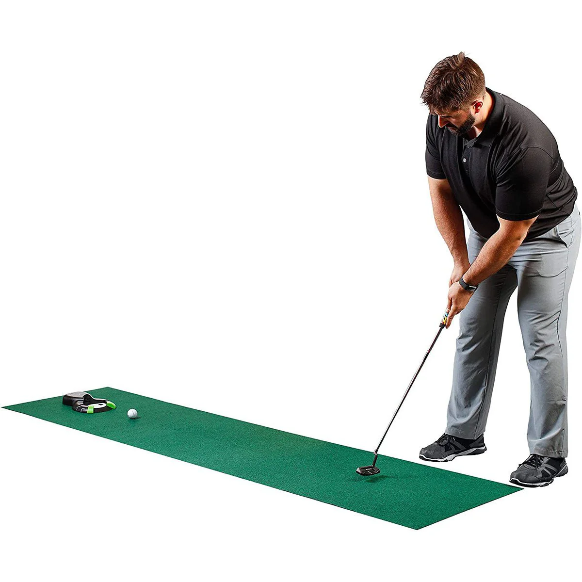 Callaway Cordless Kickback Putt Cup Golf Training Aid Set - Black - Image 5