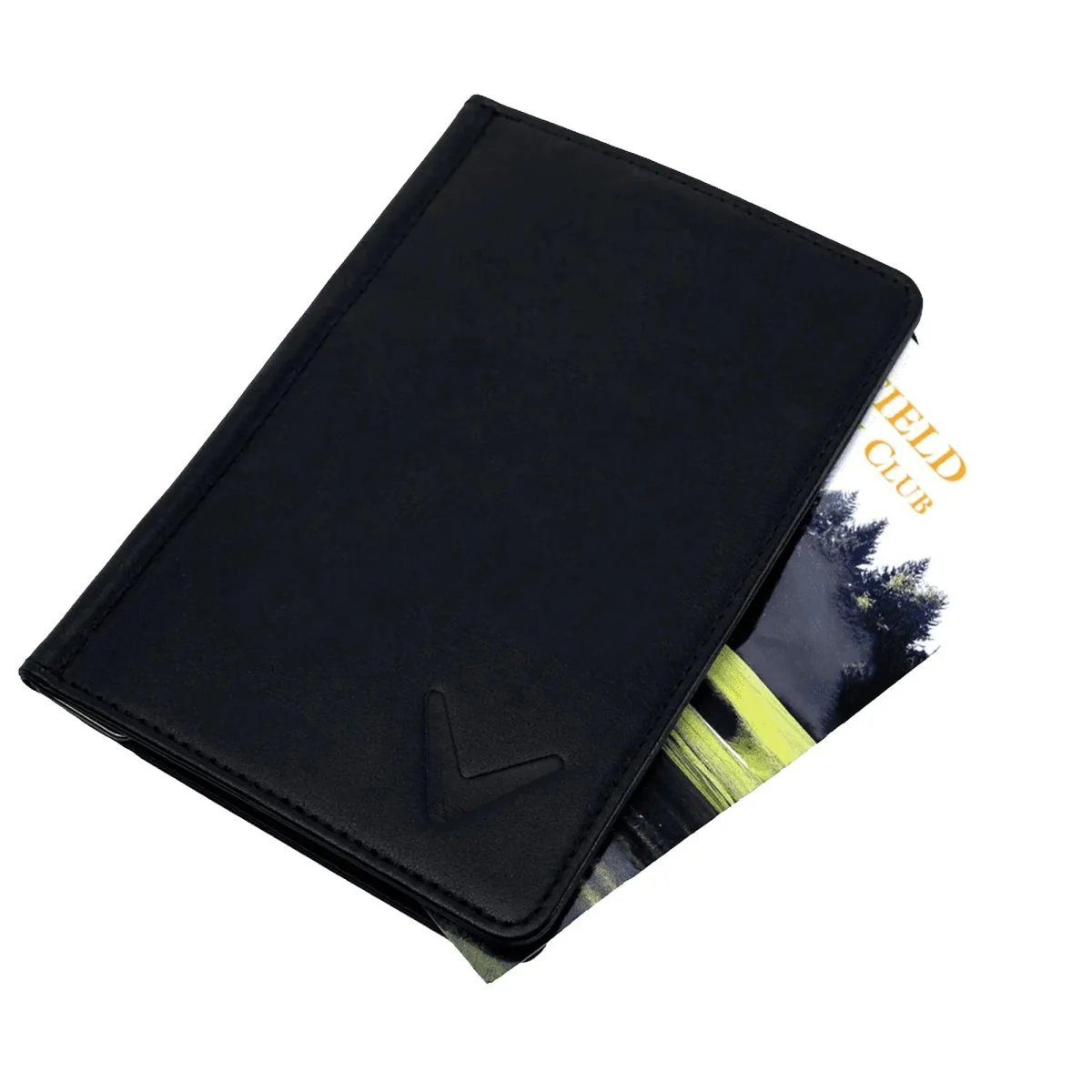 Callaway Golf Bifold Leather Scorecard Holder